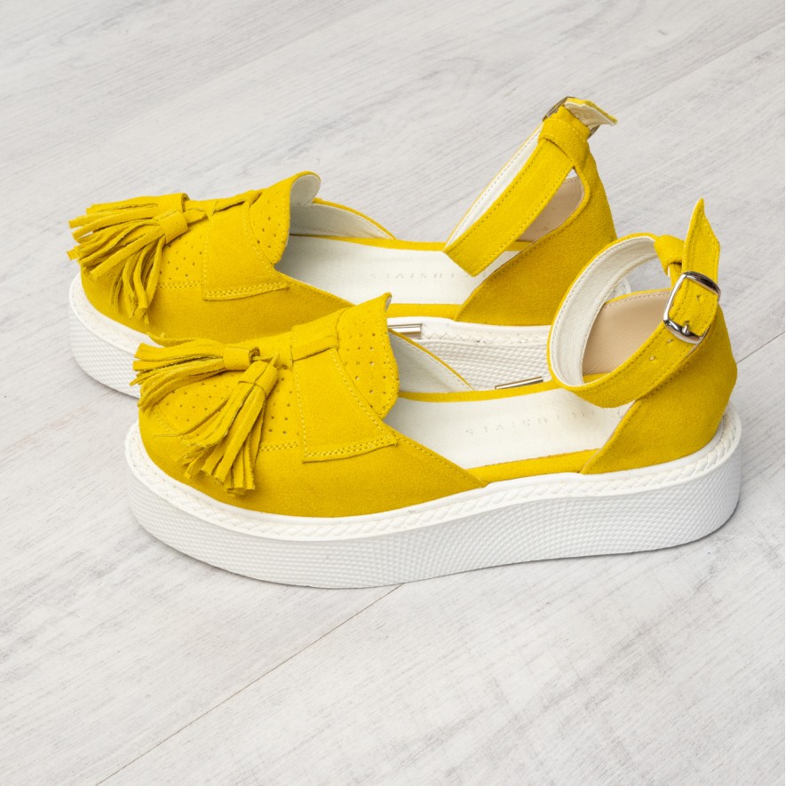    Pantofi - Augustino - Yellow